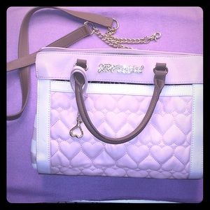 Betsey Johnson Pink Handbag🌸